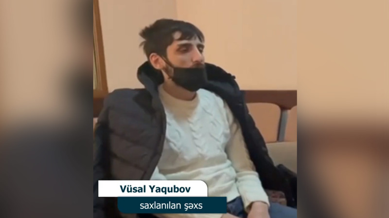 Bakıda əvvəllər məhkum olunmuş şəxsdən narkotik maddə aşkarlanıb