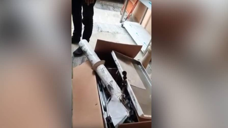 11 evdən kombi oğurlayan şəxs saxlanılıb