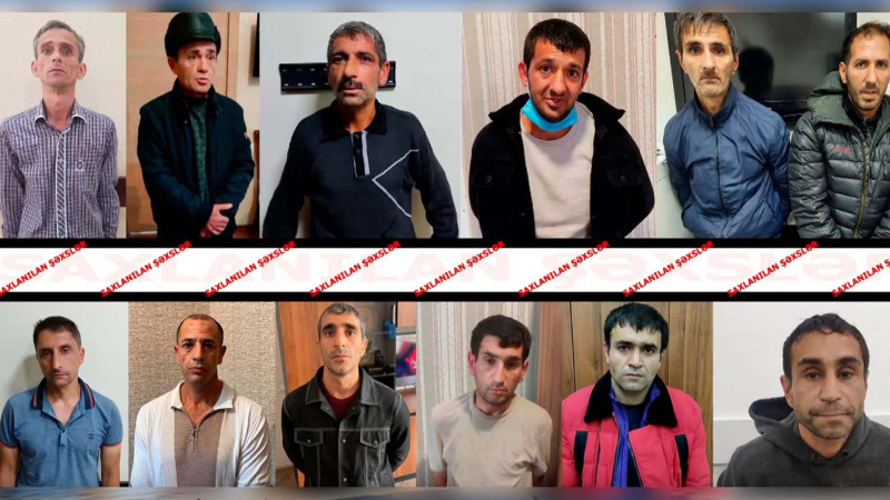 Bakıda 12 nəfər cibgir tutulub