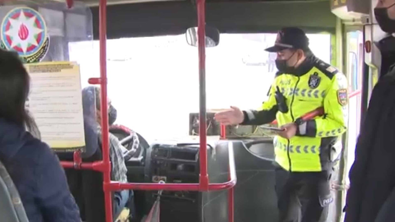 Bakıya gələn avtobusların sürücüləri narkotik maddə istifadə edirlər