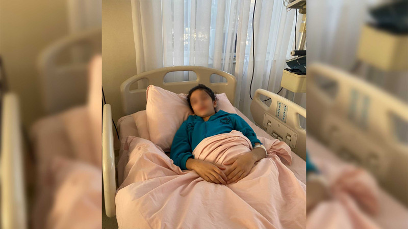 2 dəfə kliniki ölüm keçirən azyaşlı qız sağalıb