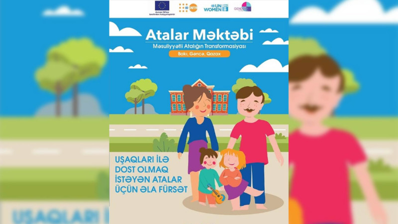 Bakıda gənc atalar üçün seminar keçirilir