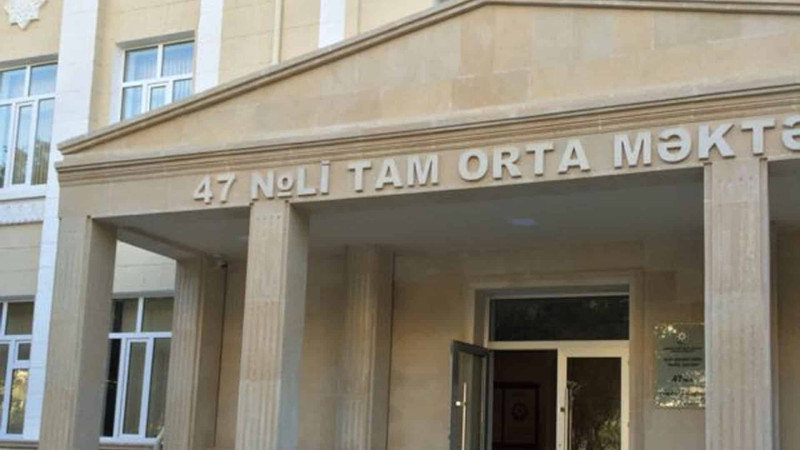 Paytaxt 47 saylı tam orta məktəbi də distant təhsilə keçir