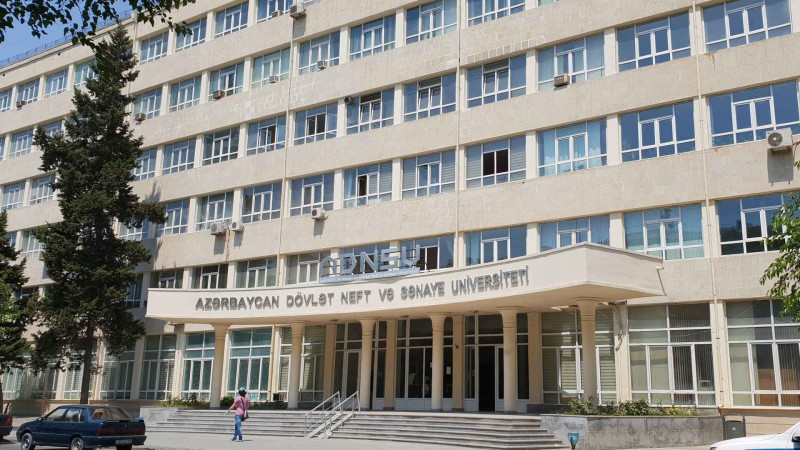 Azərbaycan Dövlət Neft və Sənaye Universitetində tüstülənmə olub