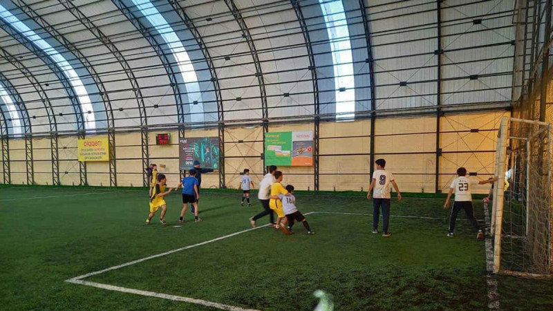 Bakıda “Zəfər günü”nə həsr olunmuş mini futboI turniri keçirilib