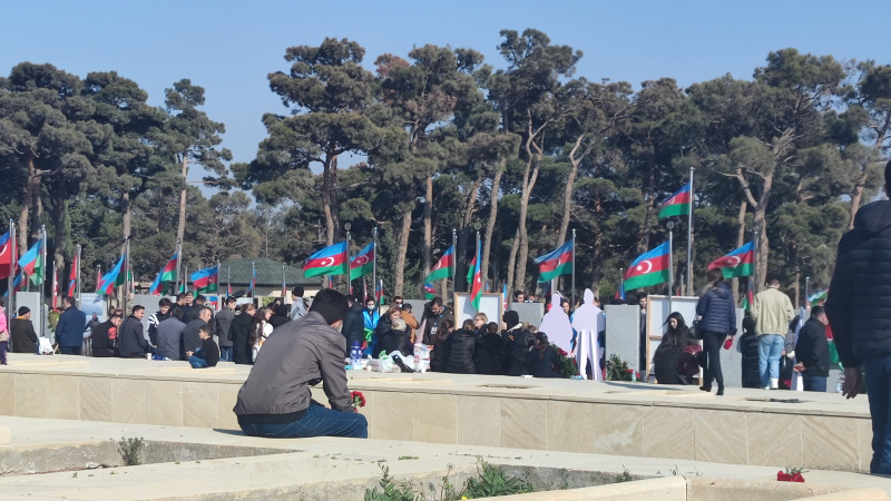Bakıda İkinci Qarabağ müharibəsi şəhidlərinin xatirəsi yad edilir