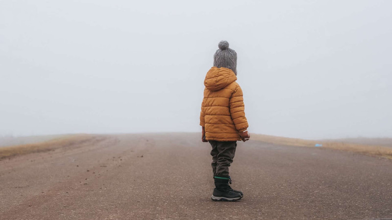 Bakıda azyaşlı uşaq küçədə tapılıb