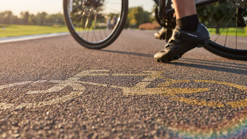 Paytaxt ərazisində 7,5 km uzunluğunda velosiped yolu tikilir