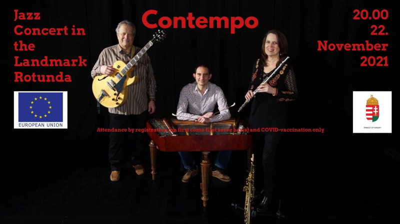 Bakıda Macarıstanın Contempo caz qrupunun konserti olub
