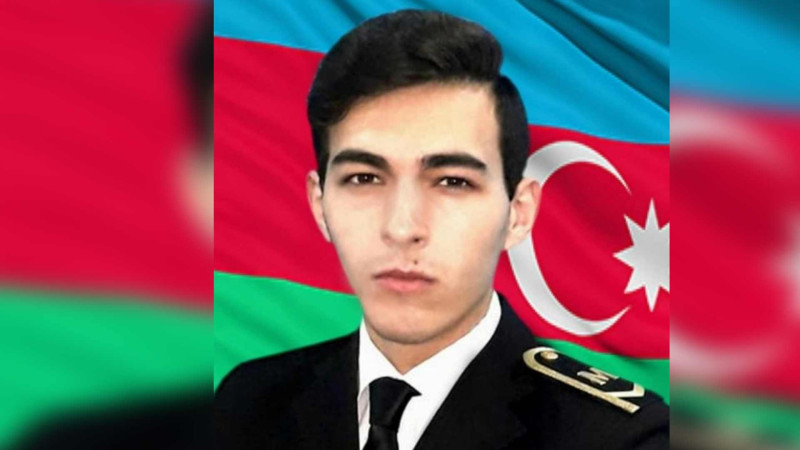Bakıda daha bir şəhidin xatirəsinə salınmış bulağın açılış mərasimi olub