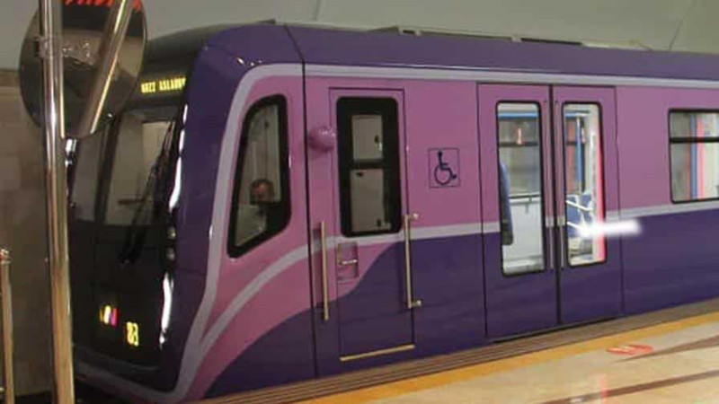 2021-ci il ərzində metroda saxlanılan şəxslərin sayı müəyyən olub