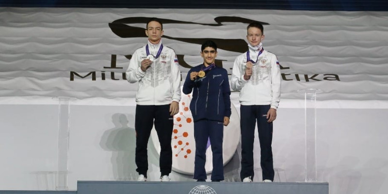 Bakıda Batut gimnastikası üzrə yaş qrupları arasında dünya çempionatına yekun vurulub