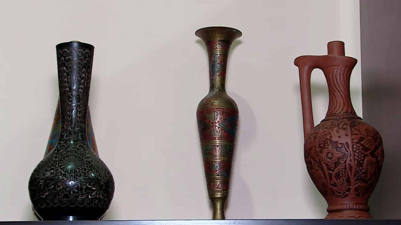 Bakıda tullantılardan hazırlanan “sənət əsər”ləri nümayiş olunub