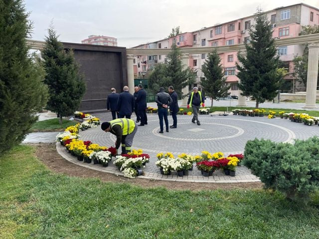 “Zəfər bağı” parkında əsaslı təmir və yenidənqurma işləri sona çatmaqdadır