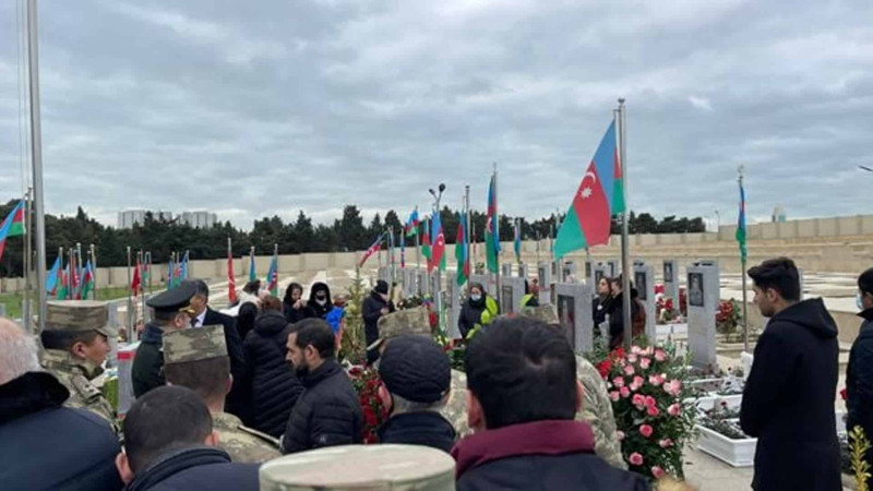 Nəsimi rayonu: bu gün şəhid Nicat Tarıverdiyevin doğum günüdür