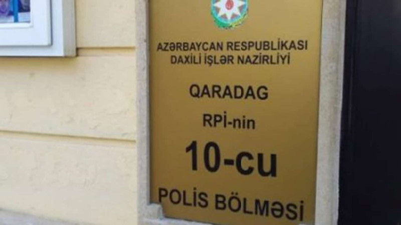 “Sədərək” Ticarət Mərkəzində yeni təyinata etiraf edən şəxs saxlanılıb