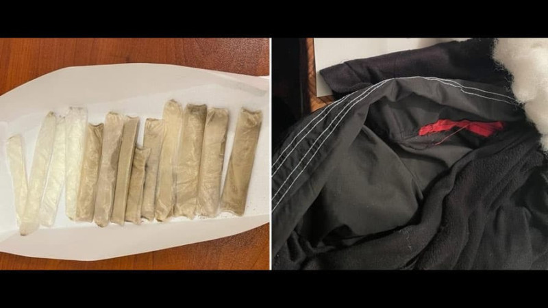 Xəzər rayonunda yerləşən təcridxanaya narkotik keçirilməsinin qarşısı alınıb