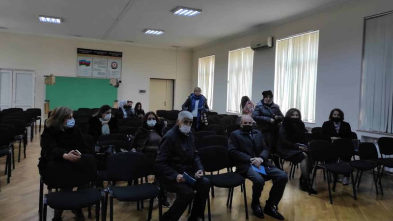 Nərimanov rayonunun ümumtəhsil məktəblərində narkomaniyaya aid tədbir keçirilib