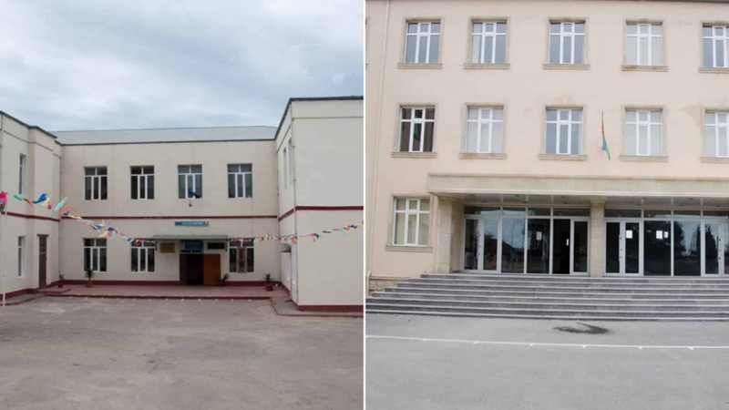 Bakıda daha 2 məktəb əyani təhsilə qayıdıb