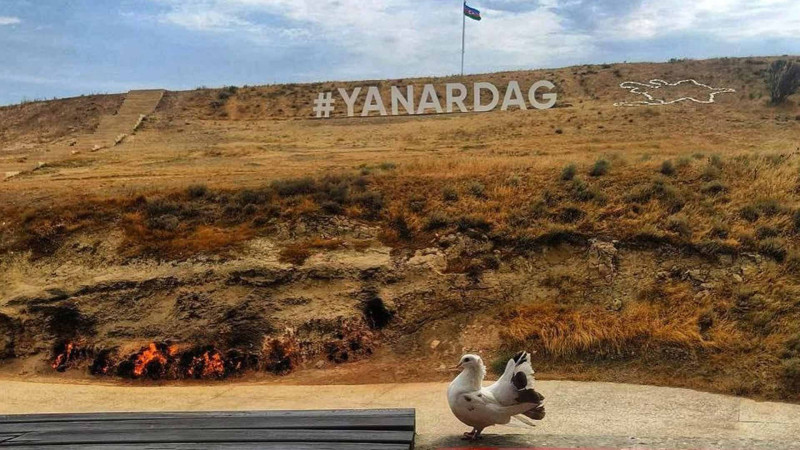 Bakının “Yanardağ” muzeyindən 23 min manatlıq oğurluq edilib