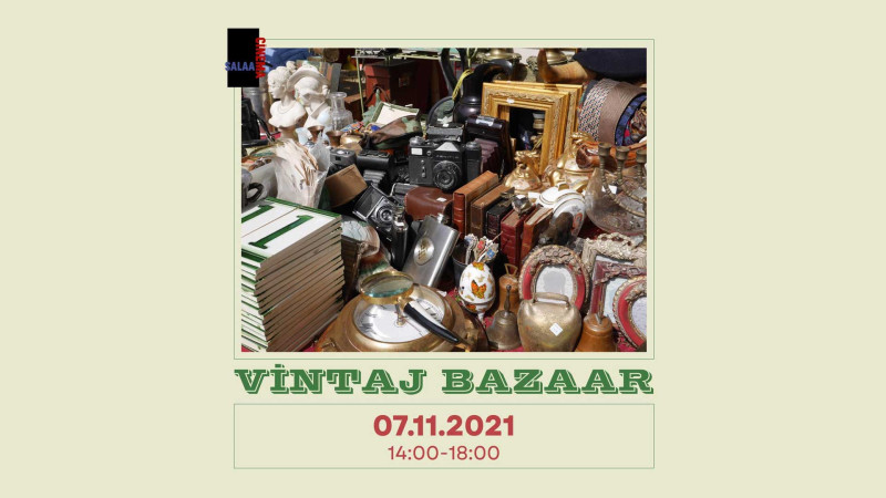 Bakıda “Vintaj Bazaar” adlı yarmarka təşkil olunacaq