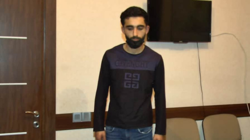 Paytaxt sakini olan taksist sürücüsü xarici vətəndaşdan oğurluq edib
