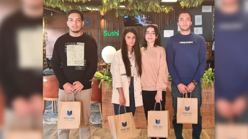 Polad Həşimov adına təhsil təqaüdü Bakı universitetlərinin tələbələrinə təqdim olunub