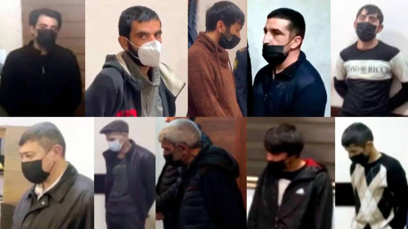 Yasamal rayonunda narkotik satışı ilə məşğul olan 10 nəfər saxlanılıb