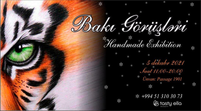 Səbail rayonunda «BAKI GÖRÜŞLƏRİ» adlı sərgi təşkil olunacaq