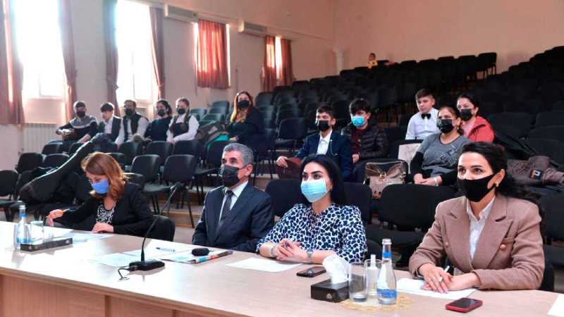 Bakıda yaradıcılıq müsabiqəsinin final mərhələsi baş tutub