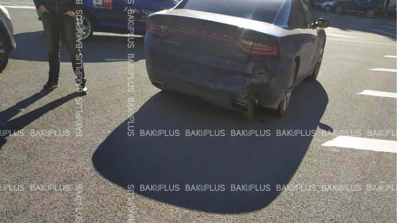 Azneft dairəsində yol qəzası baş verib