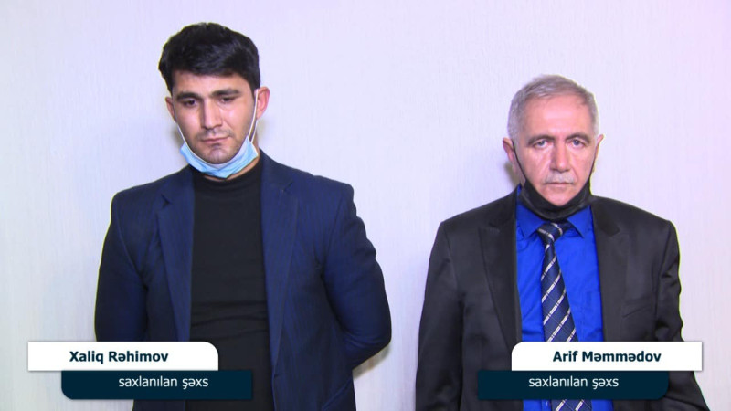 Bakıda apteklərdə dələduzluq edənlər saxlanılıblar