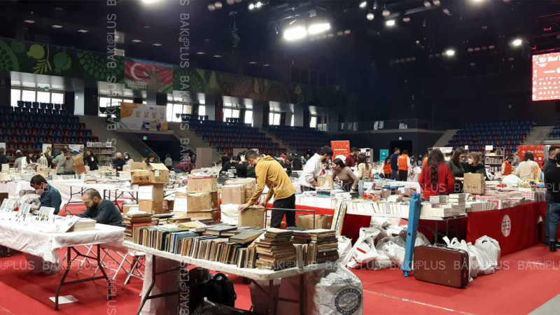 Bakıda Yeni İl kitab sərgisinə start verilib