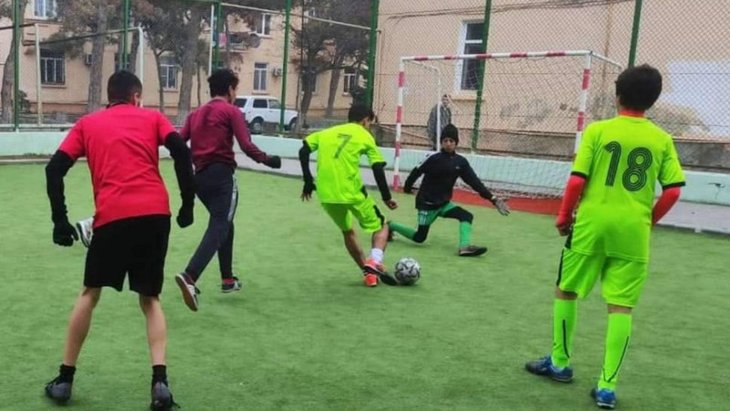 Bakıda bayram münasibətilə mini futbol turniri keçirilib