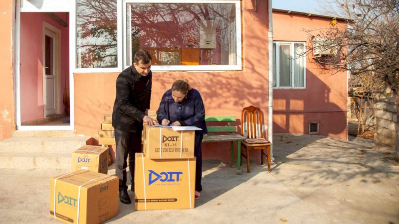 Bakıda özünüməşğulluq proqramı çərçivəsində daha 200 nəfər kiçik biznes açıb
