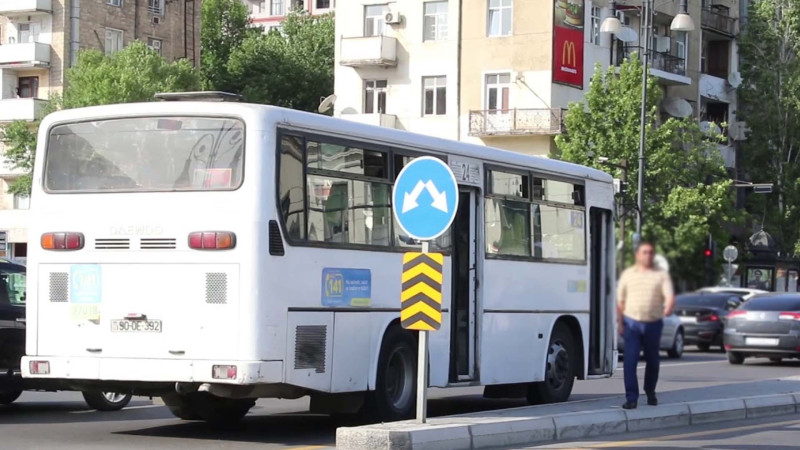 Bakıda müəyyən avtobusların hərəkətinə məhdudiyyətlər qoyulacaq