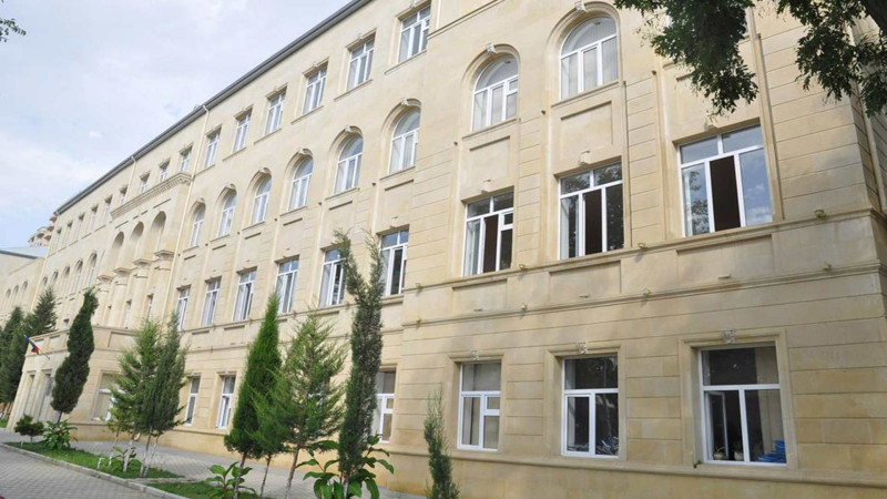 Bakının 36 nömrəli məktəbində əyani təhsil bərpa olunub