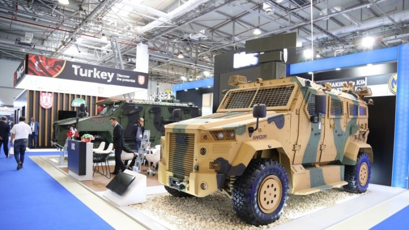Bakıda 4-cü dəfə “ADEX-2022” hərbi sərgisi baş tutacaq