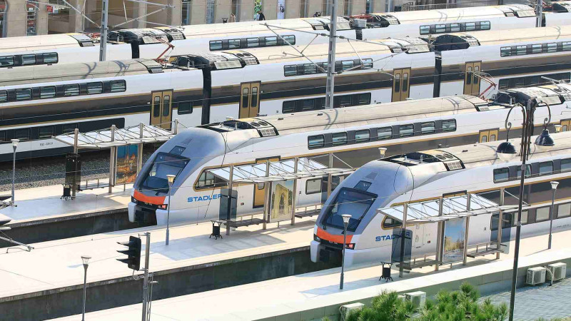 Yeni il bayramları ilə əlaqədar Bakı-Sumqayıt-Bakı qatarları yeni qrafiklə işləyəcək