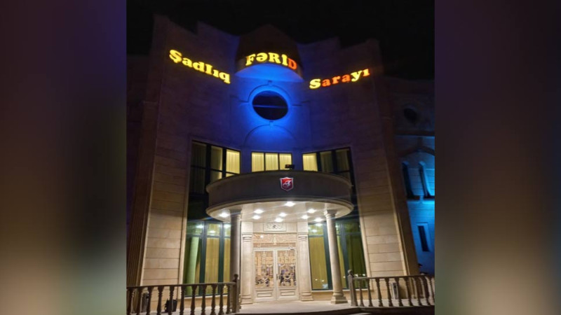 AQTA şadlıq saraylarında reyd keçirib