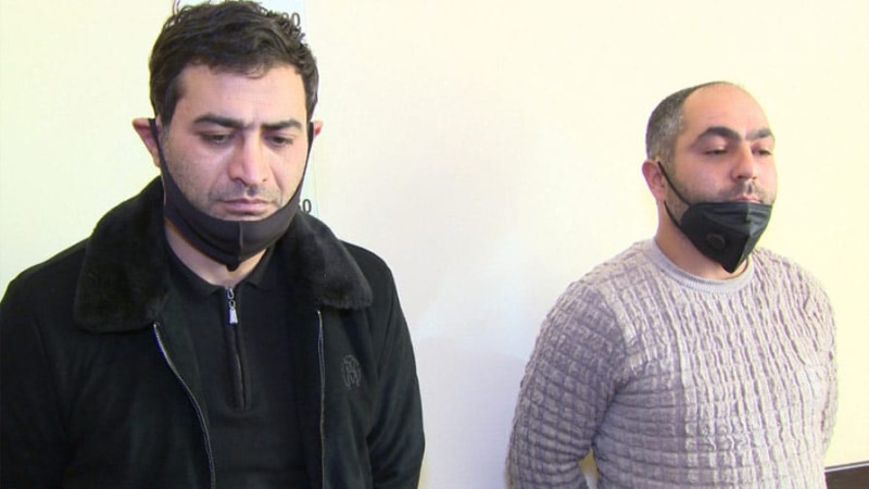 Bakıda avtomobili oğurlayıb hissə-hissə satan şəxslər tutulub