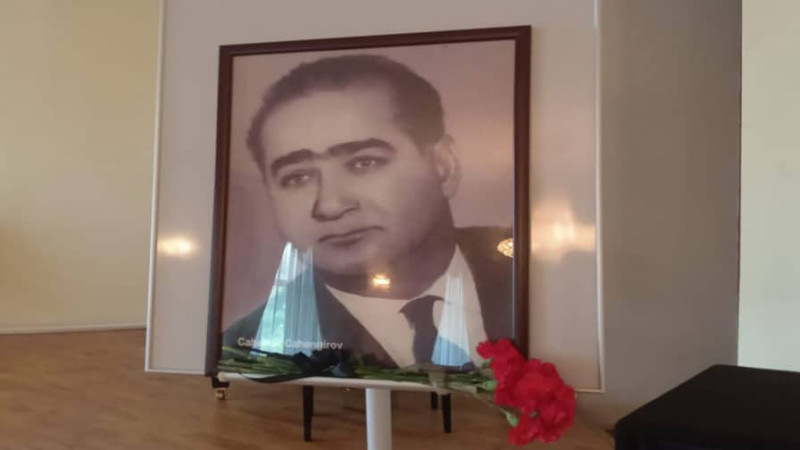 Bakıda Cahangir Cahangirovun yubileyinə həsr olunmuş tamaşa nümayiş olunacaq
