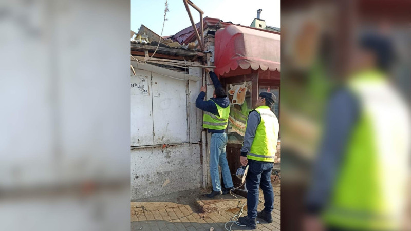 Nərimanov rayonunda qanunsuz işləyən heyvan kəsimi məntəqəsi aşkarlanıb