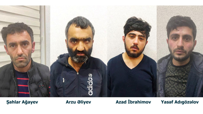 Paytaxtın Xəzər rayonunda akkumulyator oğruları saxlanılıb