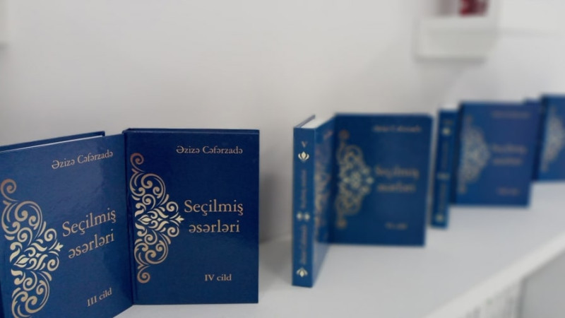 Bakıda Əzizə Cəfərzadənin 100 illik yubileyinə həsr olunan sərgi start götürüb