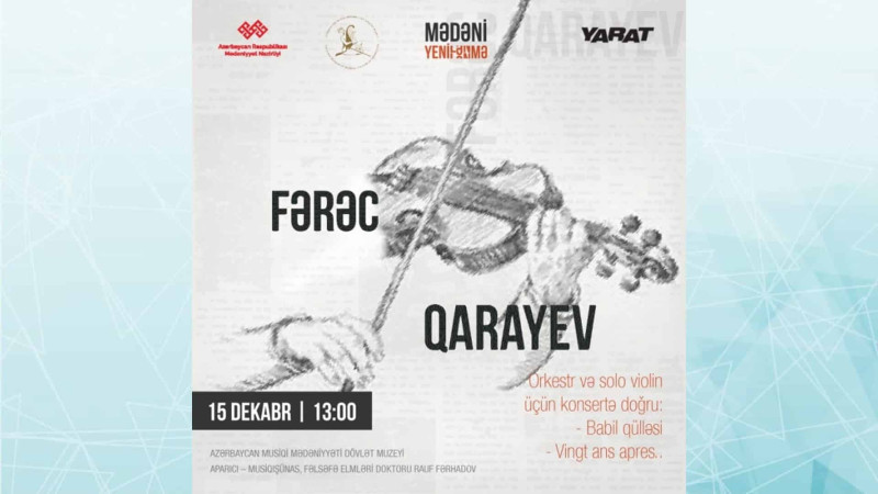 “Mədəni yenilənmə” layihəsi çərçivəsində filarmoniyada konsertlər baş tutacaq