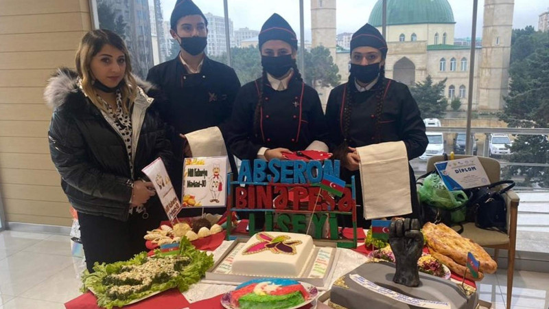 Bakı Gənclər Mərkəzində Azərbaycan mətbəxinə dair çempionat keçirilib