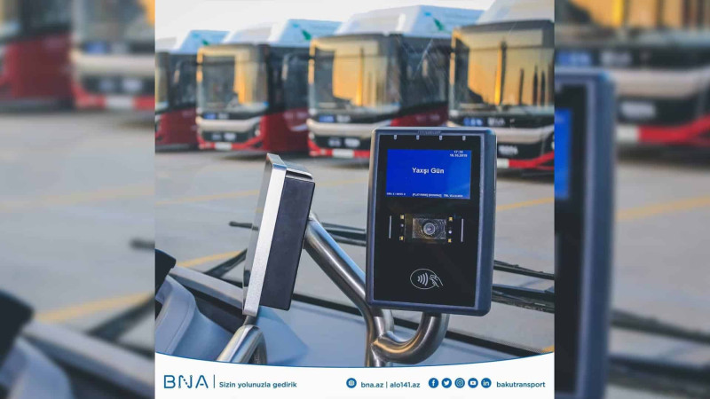 Bakıda 1600 avtobusa yaxın “Bakıkart” sisteminə keçirilib