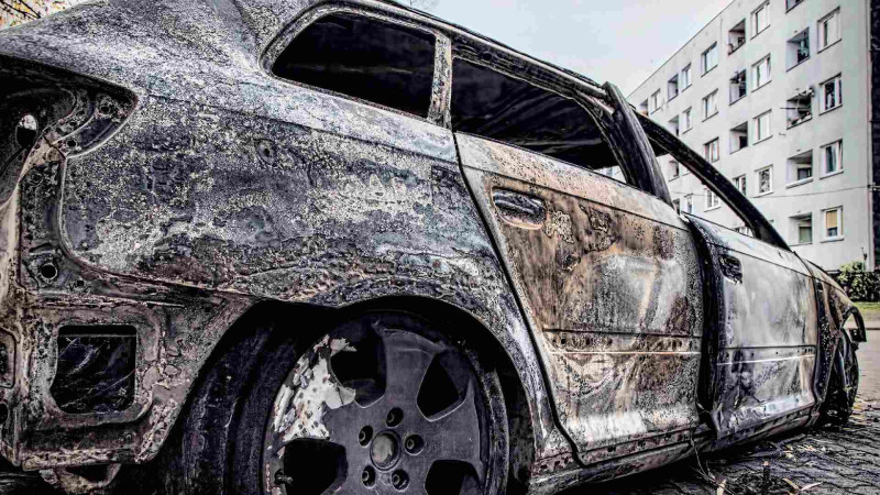 Bakının iki rayonunda yanğın baş verib
