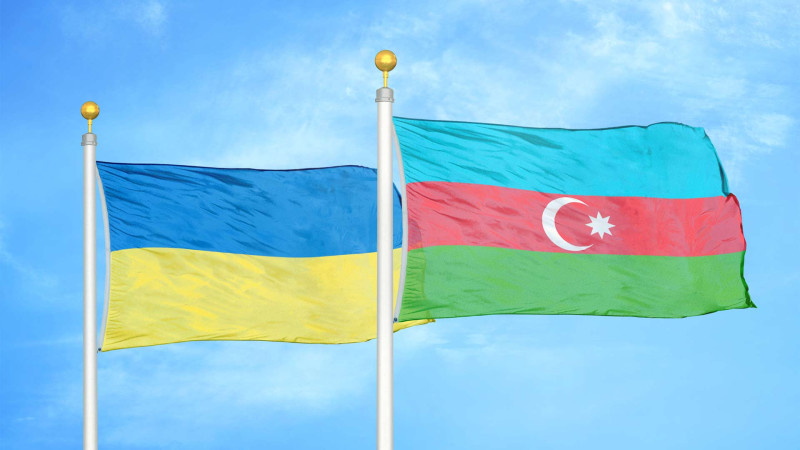 Bakıda Ukrayna Silahlı Qüvvələrinə həsr olunmuş sərgi keçirilib